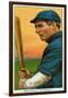 Cincinnati, OH, Cincinnati Reds, Clark Griffith, Baseball Card-Lantern Press-Framed Art Print