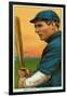 Cincinnati, OH, Cincinnati Reds, Clark Griffith, Baseball Card-Lantern Press-Framed Art Print