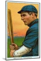 Cincinnati, OH, Cincinnati Reds, Clark Griffith, Baseball Card-Lantern Press-Mounted Art Print