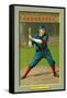 Cincinnati, OH, Cincinnati Reds, Dode Paskert, Baseball Card-Lantern Press-Framed Stretched Canvas