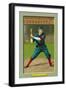 Cincinnati, OH, Cincinnati Reds, Dode Paskert, Baseball Card-Lantern Press-Framed Art Print