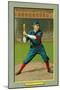 Cincinnati, OH, Cincinnati Reds, Dode Paskert, Baseball Card-Lantern Press-Mounted Art Print