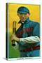Cincinnati, OH, Cincinnati Reds, Ed Karger, Baseball Card-Lantern Press-Stretched Canvas