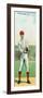 Cincinnati, OH, Cincinnati Reds, Edward Grant, Baseball Card-Lantern Press-Framed Art Print