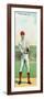 Cincinnati, OH, Cincinnati Reds, Edward Grant, Baseball Card-Lantern Press-Framed Art Print