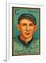 Cincinnati, OH, Cincinnati Reds, Edward L. Grant, Baseball Card-Lantern Press-Framed Art Print