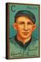 Cincinnati, OH, Cincinnati Reds, Edward L. Grant, Baseball Card-Lantern Press-Stretched Canvas