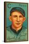 Cincinnati, OH, Cincinnati Reds, Edward L. Grant, Baseball Card-Lantern Press-Stretched Canvas