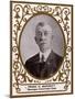 Cincinnati, OH, Cincinnati Reds, Frank C. Bancroft, Baseball Card-Lantern Press-Mounted Art Print