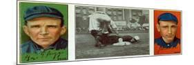 Cincinnati, OH, Cincinnati Reds, George Suggs, John R. McLean, Baseball Card-Lantern Press-Mounted Art Print