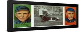 Cincinnati, OH, Cincinnati Reds, George Suggs, John R. McLean, Baseball Card-Lantern Press-Framed Art Print