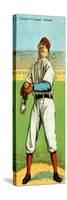 Cincinnati, OH, Cincinnati Reds, H. L. Gaspar, Baseball Card-Lantern Press-Stretched Canvas