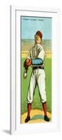 Cincinnati, OH, Cincinnati Reds, H. L. Gaspar, Baseball Card-Lantern Press-Framed Art Print