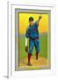 Cincinnati, OH, Cincinnati Reds, Harry Coveleski, Baseball Card-Lantern Press-Framed Art Print