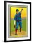 Cincinnati, OH, Cincinnati Reds, Harry Coveleski, Baseball Card-Lantern Press-Framed Art Print