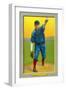 Cincinnati, OH, Cincinnati Reds, Harry Coveleski, Baseball Card-Lantern Press-Framed Art Print
