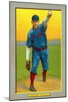 Cincinnati, OH, Cincinnati Reds, Harry Coveleski, Baseball Card-Lantern Press-Mounted Art Print