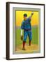 Cincinnati, OH, Cincinnati Reds, Harry Coveleski, Baseball Card-Lantern Press-Framed Art Print