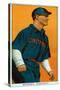 Cincinnati, OH, Cincinnati Reds, Mike Mowrey, Baseball Card-Lantern Press-Stretched Canvas