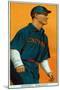 Cincinnati, OH, Cincinnati Reds, Mike Mowrey, Baseball Card-Lantern Press-Mounted Art Print