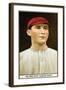 Cincinnati, OH, Cincinnati Reds, Rafael Almeida, Baseball Card-Lantern Press-Framed Art Print