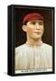 Cincinnati, OH, Cincinnati Reds, Rafael Almeida, Baseball Card-Lantern Press-Framed Stretched Canvas