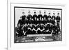 Cincinnati, OH, Cincinnati Reds, Team Photograph , Baseball Card-Lantern Press-Framed Premium Giclee Print
