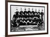 Cincinnati, OH, Cincinnati Reds, Team Photograph , Baseball Card-Lantern Press-Framed Premium Giclee Print