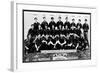 Cincinnati, OH, Cincinnati Reds, Team Photograph , Baseball Card-Lantern Press-Framed Art Print