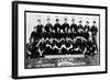 Cincinnati, OH, Cincinnati Reds, Team Photograph , Baseball Card-Lantern Press-Framed Art Print