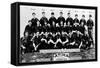Cincinnati, OH, Cincinnati Reds, Team Photograph , Baseball Card-Lantern Press-Framed Stretched Canvas