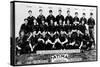 Cincinnati, OH, Cincinnati Reds, Team Photograph , Baseball Card-Lantern Press-Stretched Canvas