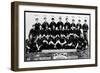 Cincinnati, OH, Cincinnati Reds, Team Photograph , Baseball Card-Lantern Press-Framed Art Print