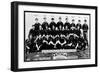 Cincinnati, OH, Cincinnati Reds, Team Photograph , Baseball Card-Lantern Press-Framed Art Print