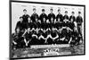 Cincinnati, OH, Cincinnati Reds, Team Photograph , Baseball Card-Lantern Press-Mounted Art Print