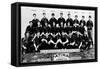 Cincinnati, OH, Cincinnati Reds, Team Photograph , Baseball Card-Lantern Press-Framed Stretched Canvas