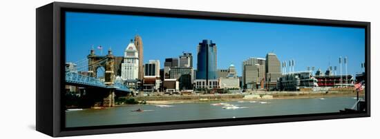 Cincinnati, OH-null-Framed Stretched Canvas