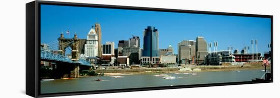 Cincinnati, OH-null-Framed Stretched Canvas