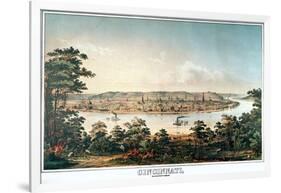 Cincinnati, Ohio, c1856-null-Framed Giclee Print