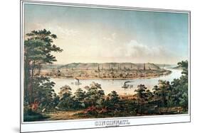 Cincinnati, Ohio, c1856-null-Mounted Premium Giclee Print