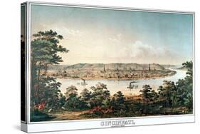 Cincinnati, Ohio, c1856-null-Stretched Canvas