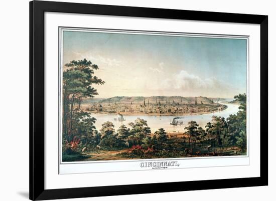 Cincinnati, Ohio, c1856-null-Framed Giclee Print