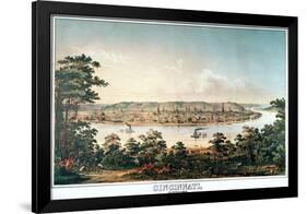 Cincinnati, Ohio, c1856-null-Framed Giclee Print