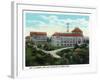 Cincinnati, Ohio - Eden Park Art Academy and Museum Exterior-Lantern Press-Framed Art Print