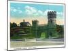 Cincinnati, Ohio - Eden Park Elsinore Tower Scene-Lantern Press-Mounted Art Print