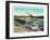 Cincinnati, Ohio - Public Boat Landing Scene-Lantern Press-Framed Art Print