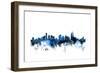 Cincinnati Ohio Skyline-Michael Tompsett-Framed Art Print