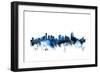 Cincinnati Ohio Skyline-Michael Tompsett-Framed Art Print