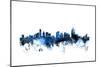 Cincinnati Ohio Skyline-Michael Tompsett-Mounted Art Print