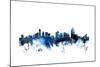 Cincinnati Ohio Skyline-Michael Tompsett-Mounted Art Print